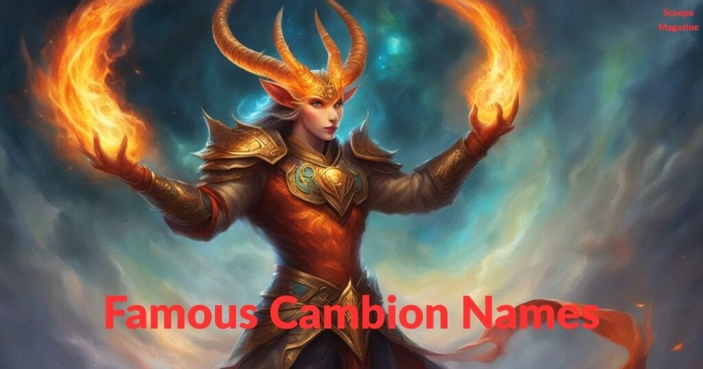 Famous Cambion Names