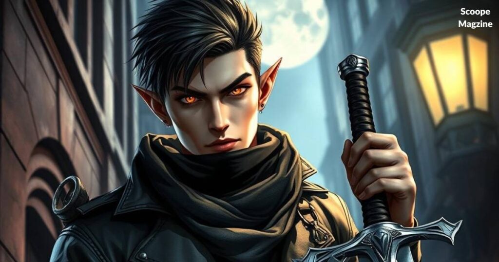 Badass Names for Dhampir