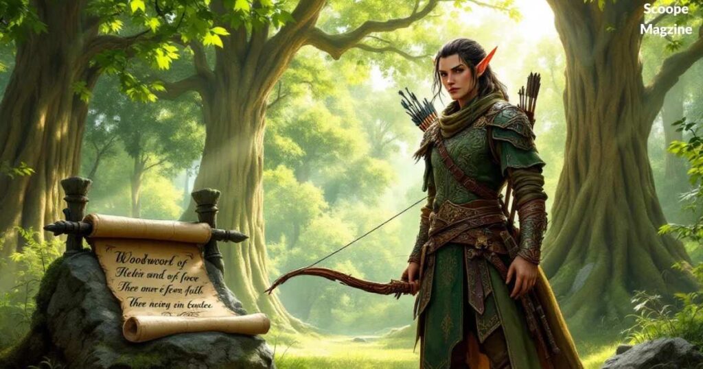 Bosmer Names Wood Elf