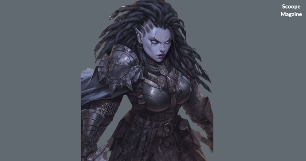 Duergar Female Names