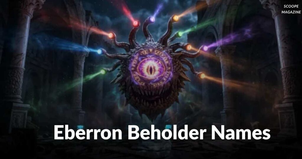 Eberron Beholder Names