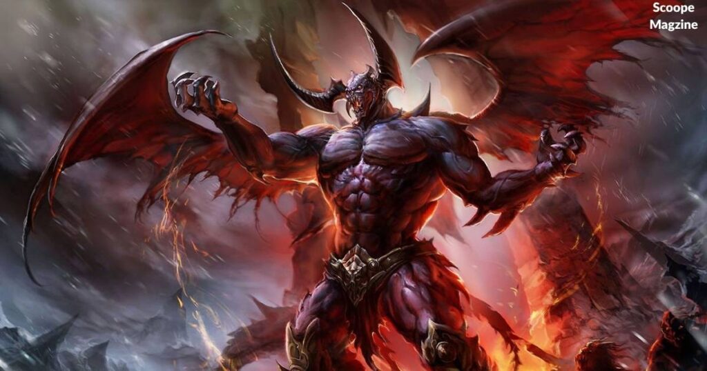 Evil Demon Names