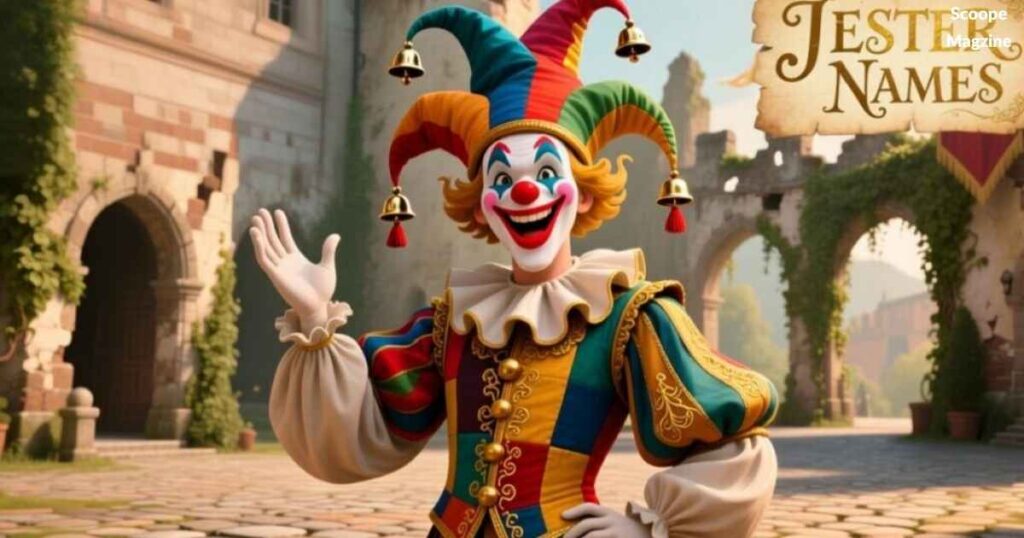 Jester Name Ideas
