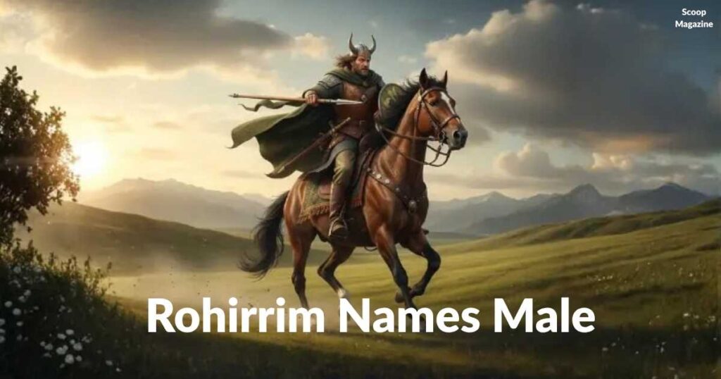 Rohirrim Names Male