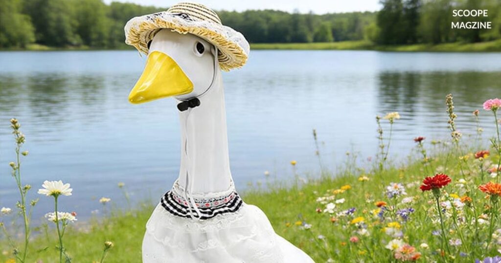 Funny Porch Goose Names Puns
