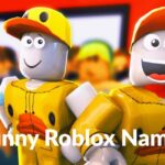 Funny Roblox Names