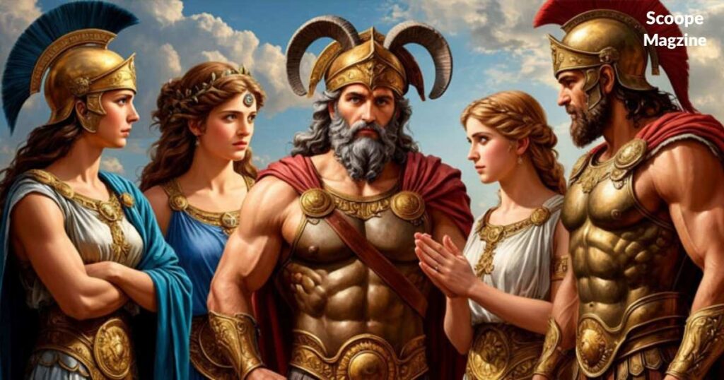Greek Mythology Baby Names for Boys