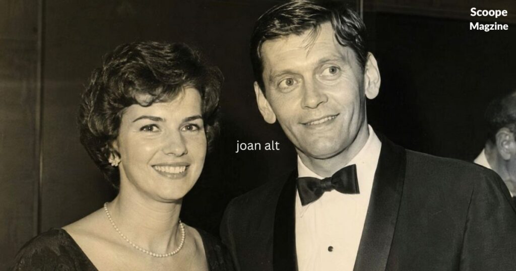 Joan Alt Family Life and Children