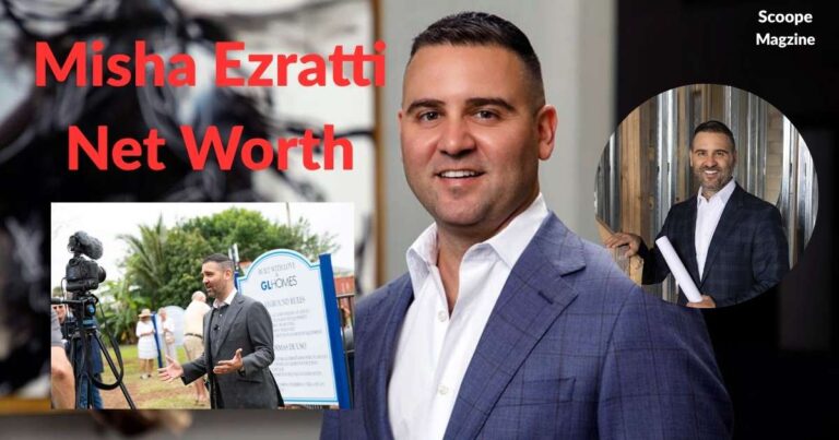 Misha Ezratti net worth