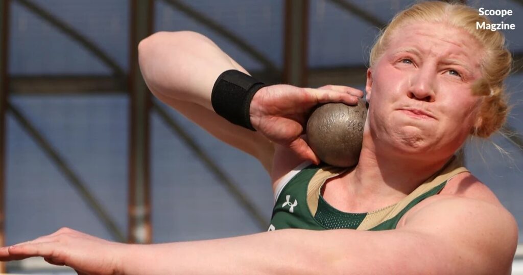 Mya Lesnar Shot Put Achievements
